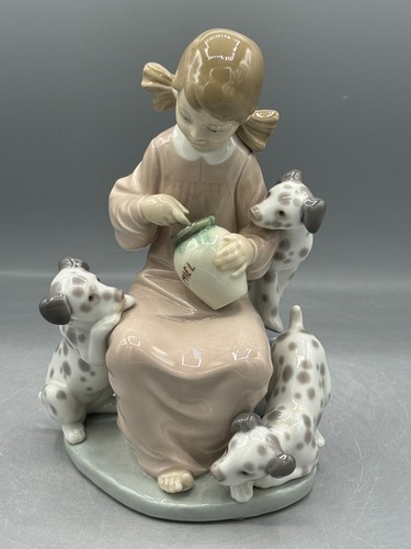 Lladro nao honey - lladro, lickers