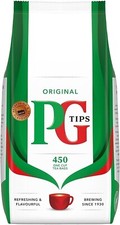 Pg Tips One Cup Tea Bags Pack 450 - BBE 08/2025