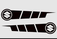 SUZUKI TANK CHECKS Decals