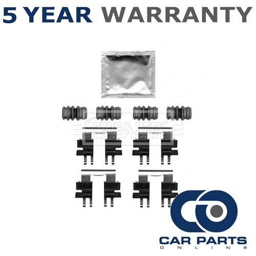 Brake pads fitting kit - fitting, rear