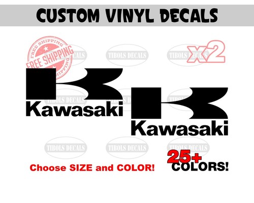 Kawasaki with logo - with,