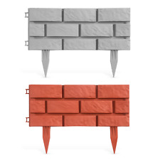 Garden Grass Edging Plastic