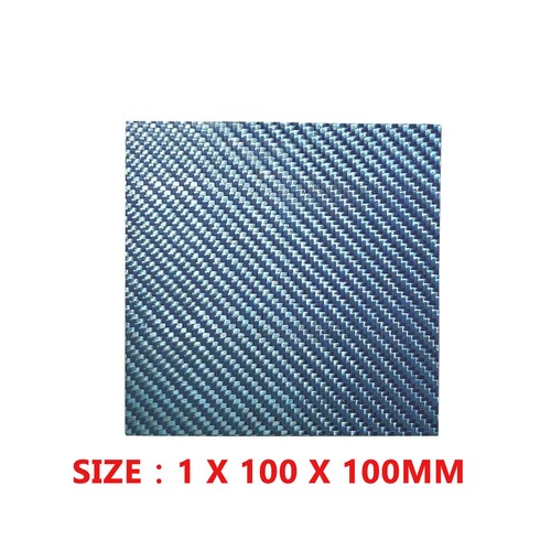 Blue real carbon fiber - carbon,