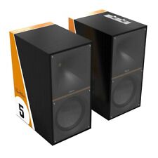 Klipsch The Nines McLaren Edition Active Speakers in Black and Orange, ExDisplay