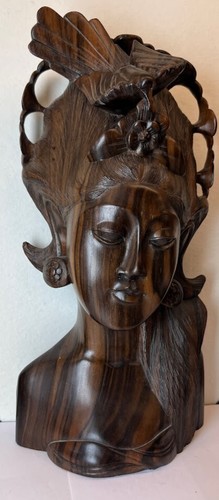 Exquisite balinese female head - balinese,