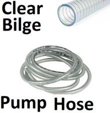 Clear Bilge Pump Boat Hose