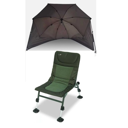 Ngt waterproof brolly - 50",