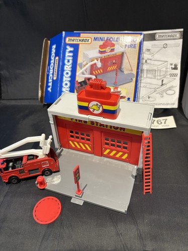 Matchbox motor city mini - motor,