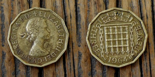 United kingdom pence 1964 - united,