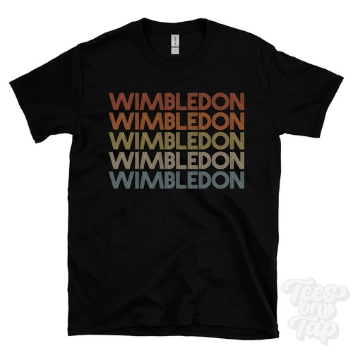 Wimbledon repeated retro style - wimbledon,
