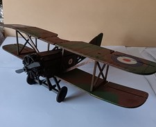 Laser Cut WW1 Style Biplane