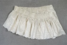 Retro Valance Pelmet Polyester Pencil Pleat 16” Drop & Approx 102 “ Wide Ivory