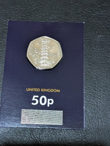 Kew garden fifty - kew, 50p