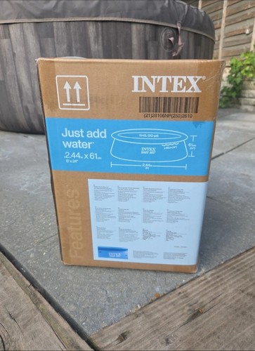Intex 8ft paddling - intex,
