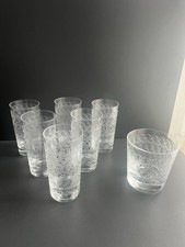 Lot of 6 Baccarat Crystal