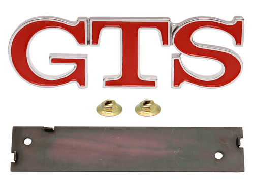 Holden gts monaro badge x1 - badge,