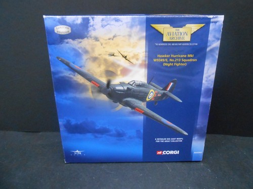 Corgi wwii hawker - 1:72,