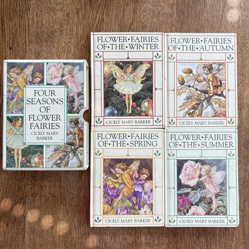 Flower fairies four - fairies,