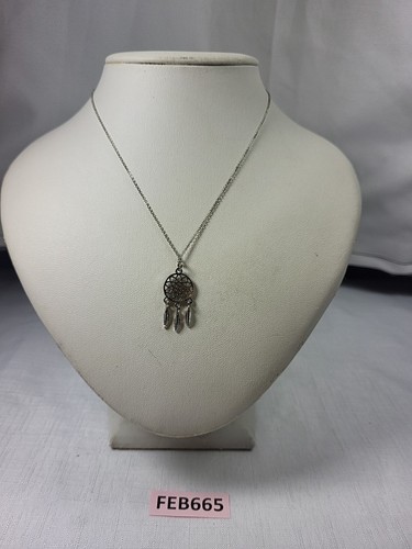 Silver dreamcatcher - h&m,