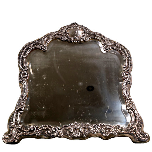 Antique silver table - antique,