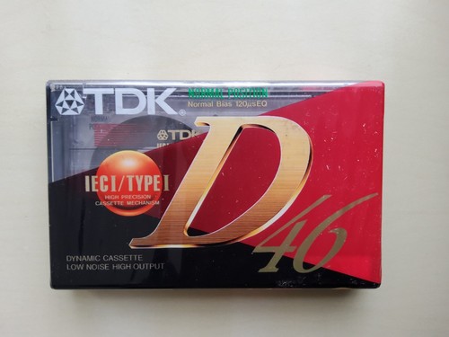 Tdk 46min normal - tdk, d