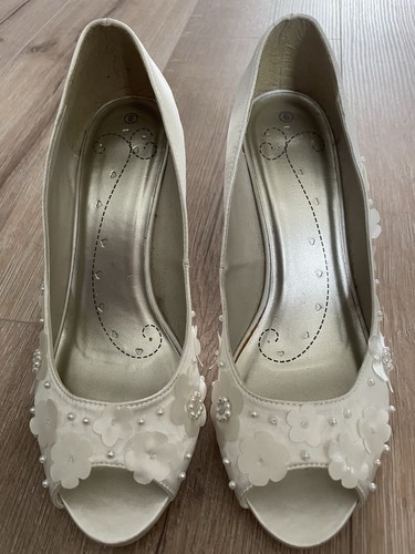 Bride shoes bhs size wedding - bhs, 6