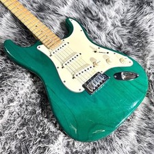 Fender USA American Deluxe Stratocaster Used Ash w/Soft case