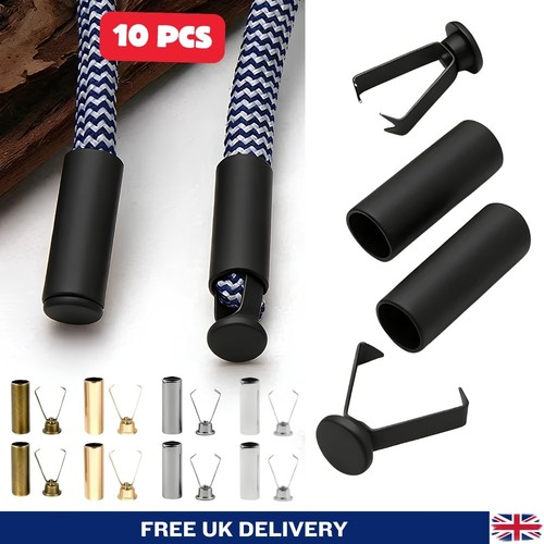 10pcs metal cord locks - metal,