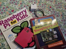 Raspberry Pi Model B And Books
