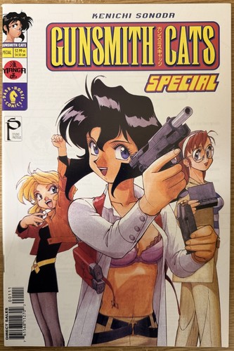 Dark horse manga comics - horse,