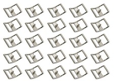 Lot of 25 Conway Buckles 7/8"