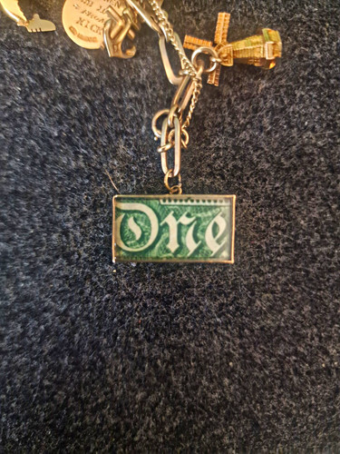 Vintage 9ct gold emergency - vintage,
