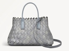 RADLEY BLUE LEATHER HANDBAG