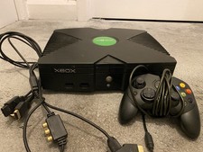 Xbox Original Console Black