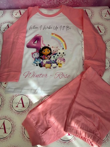 Personalised birthday gabbys - birthday,