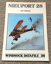 Windsock Datafile 36 - Nieuport 28