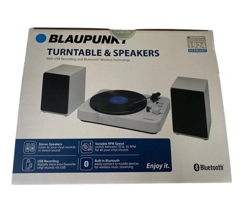 Blaupunkt turntable speakers - turntable,