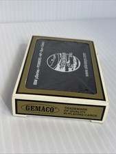 Vintage Gemaco Playing Cards