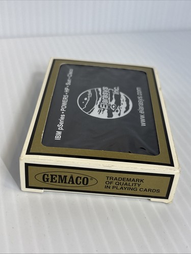 Vintage gemaco playing cards - gemaco,