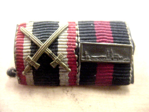 Ww2 german medal ribbon bar - medal,