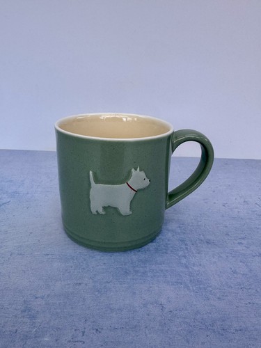 White westie dog - white, 250ml