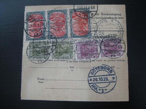 Deutsches reich 1920 - deutsches,