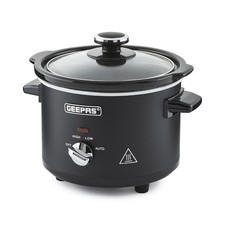 Slow Cooker 1.5L Tempered