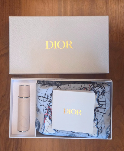 Dior perfume travel gift set - perfume,