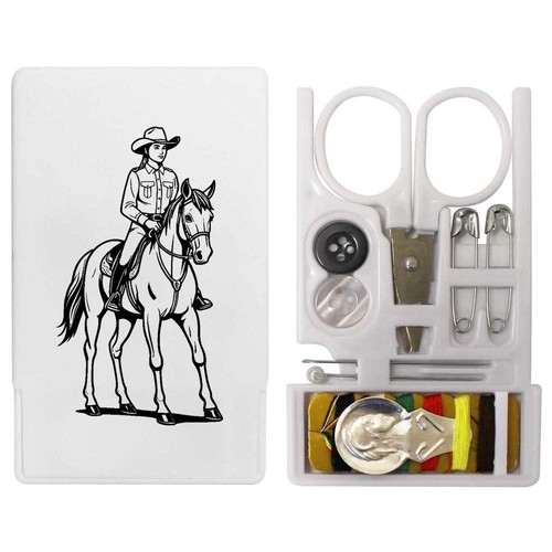 Cowgirl horse mini travel - horse',