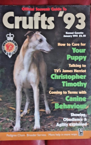 Crufts souvenir show - souvenir,