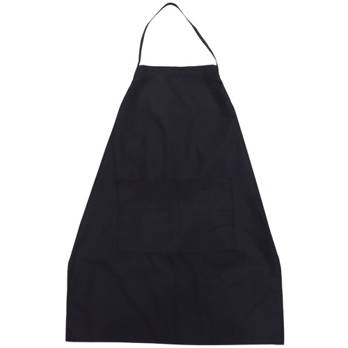 Polyester barber apron with - polyester,