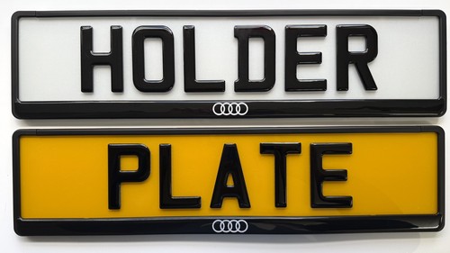 Audi white hoops number - white,