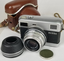 Werra Matic 35mm Film Camera Carl Zeiss Jena 50mm f/2.8 Lens VXM