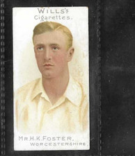 WILLS CARD:  CRICKETERS